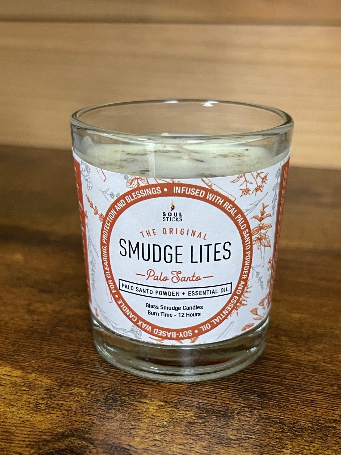 Smudge Lite Candles