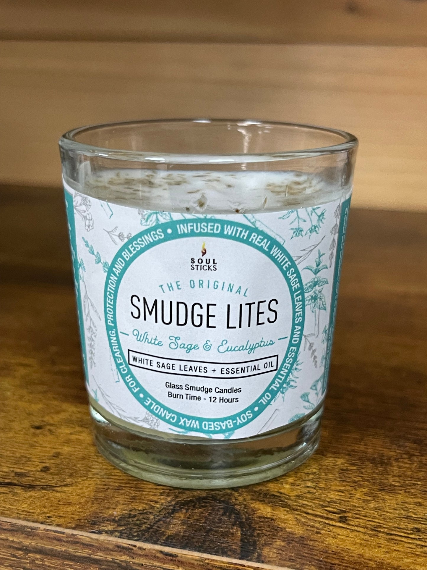 Smudge Lite Candles