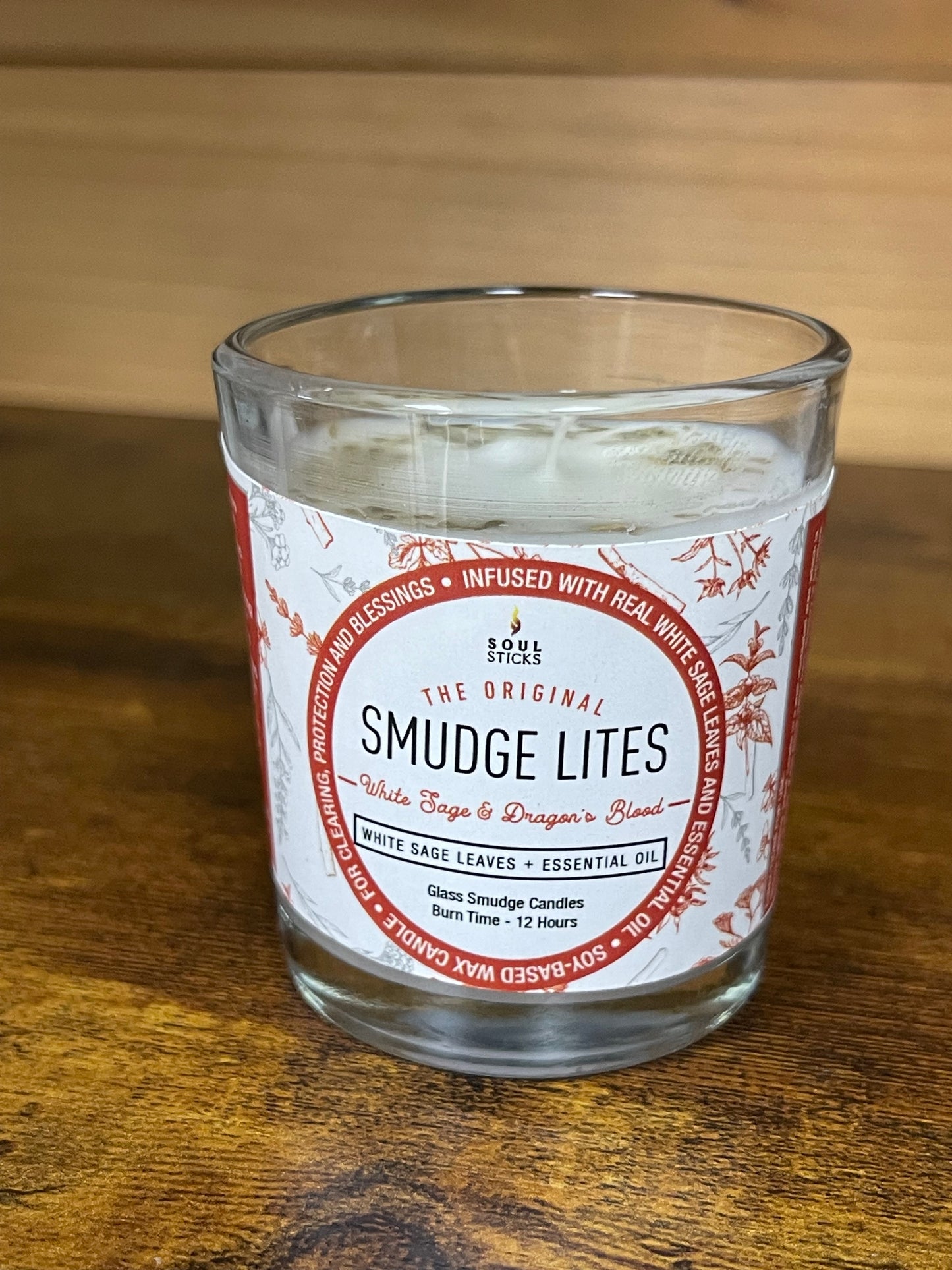 Smudge Lite Candles