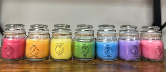 Chakra Candles