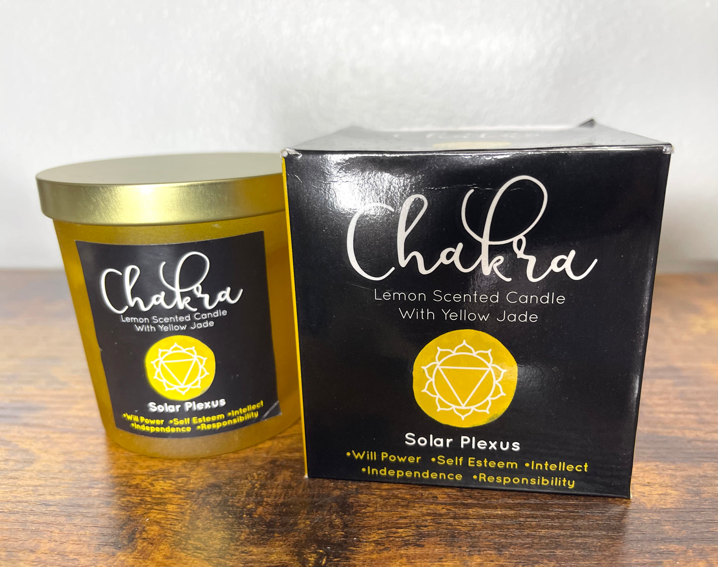 Chakra Candles