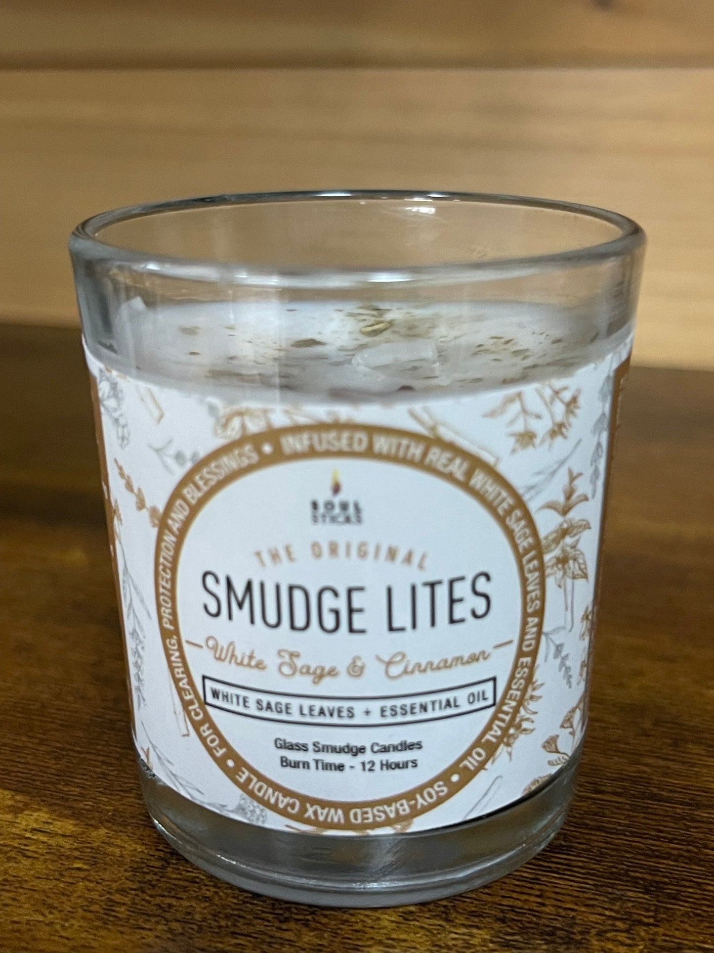 Smudge Lite Candles