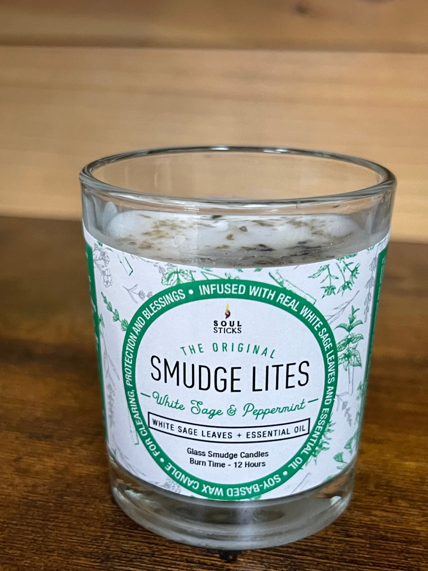 Smudge Lite Candles