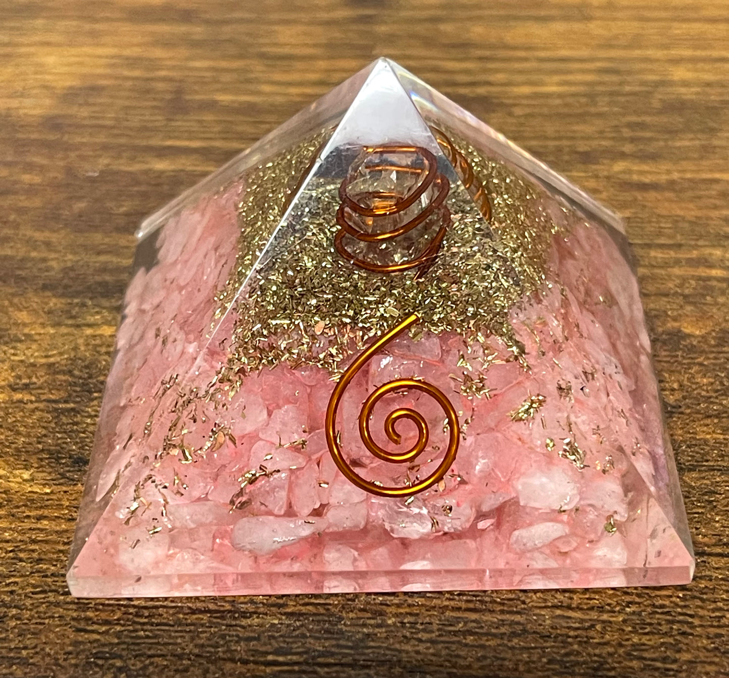 Crystal Pyramids