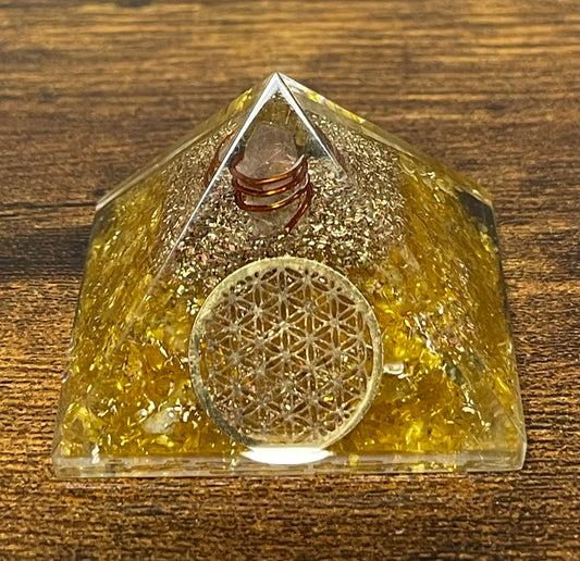 Crystal Pyramids