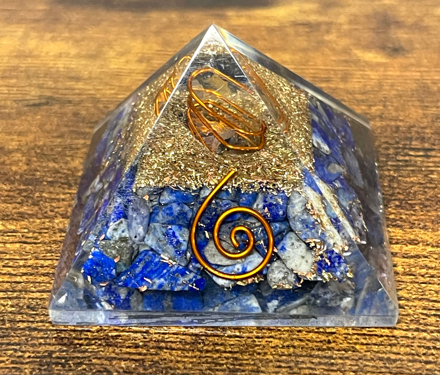 Crystal Pyramids