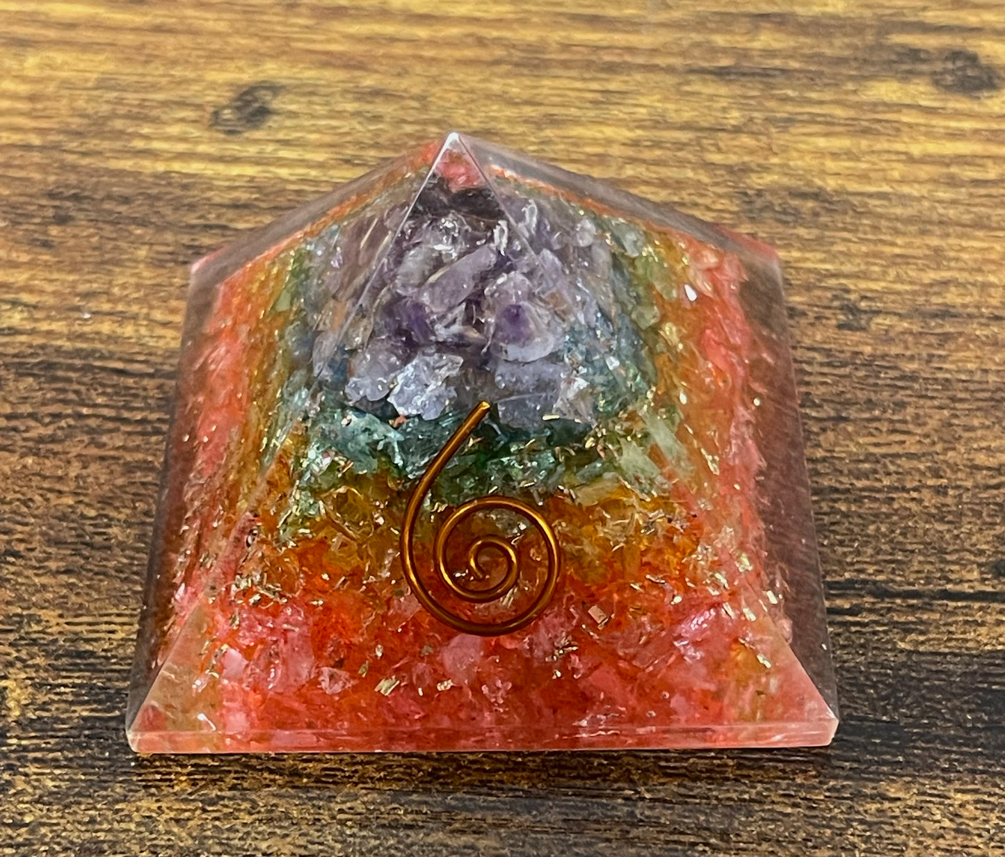 Crystal Pyramids