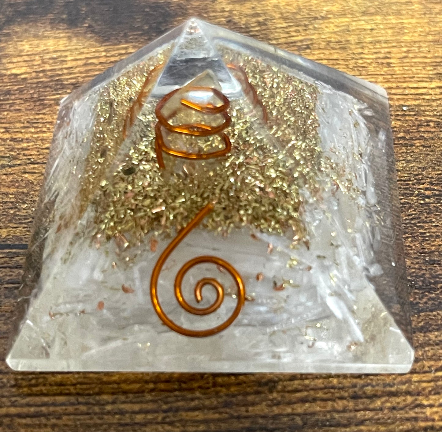 Crystal Pyramids