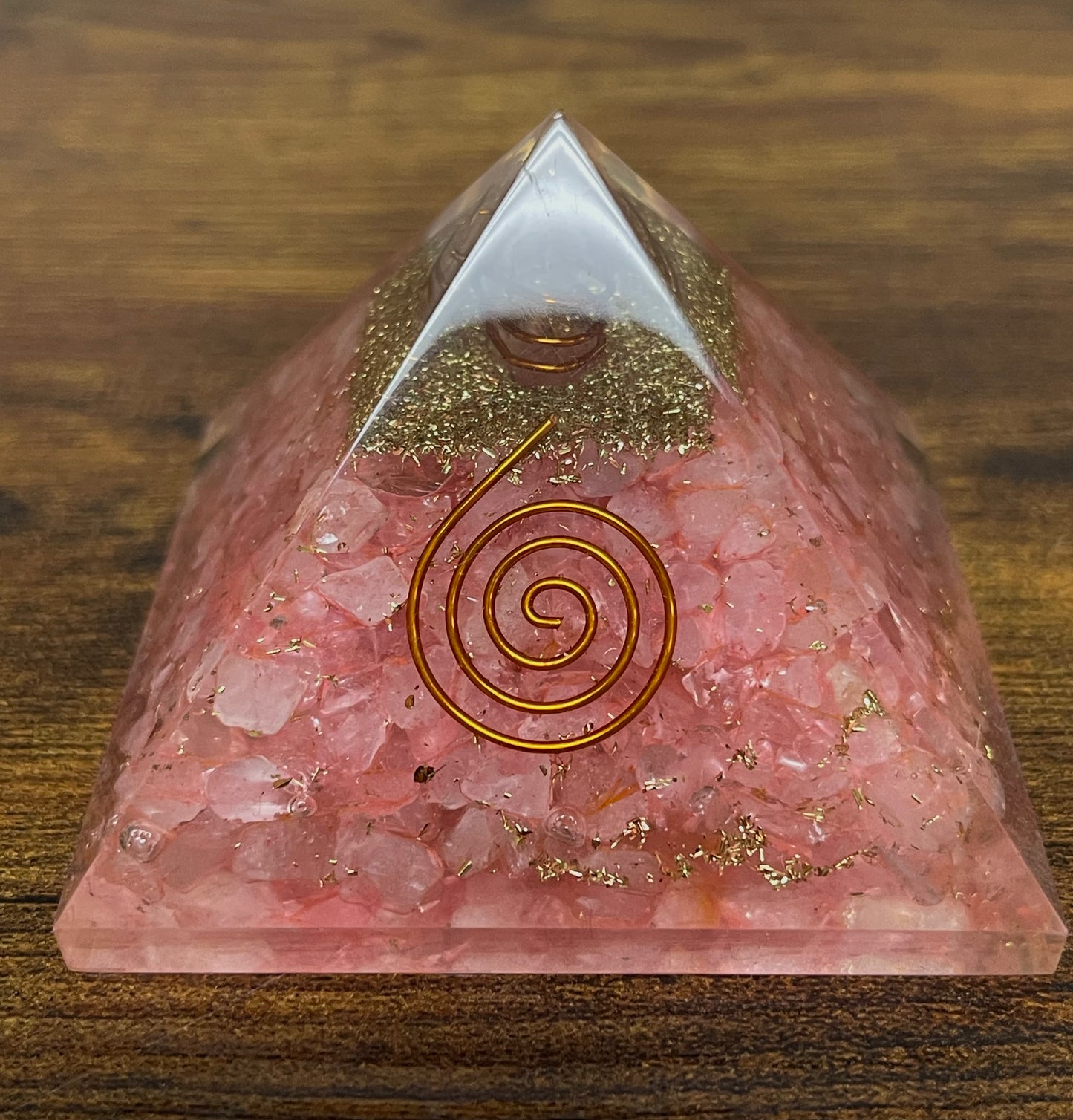 Crystal Pyramids
