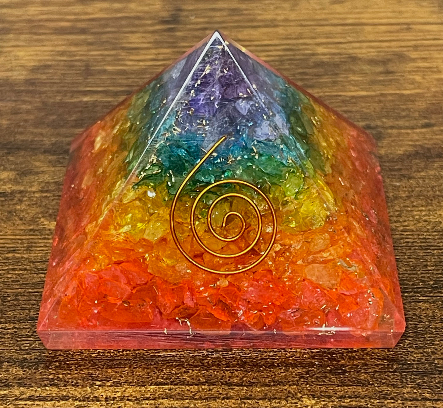 Crystal Pyramids