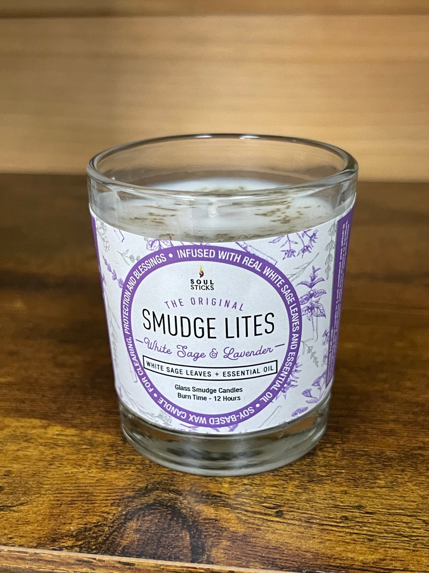 Smudge Lite Candles
