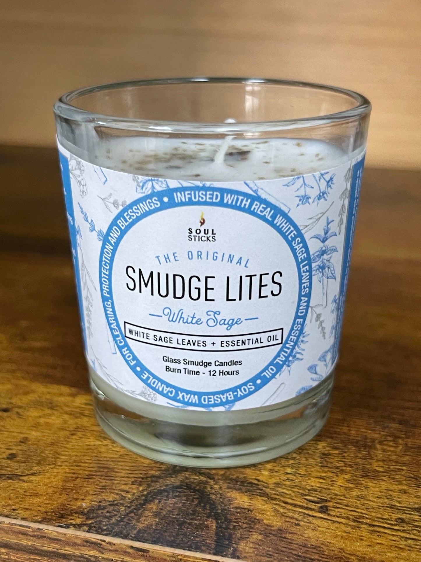 Smudge Lite Candles