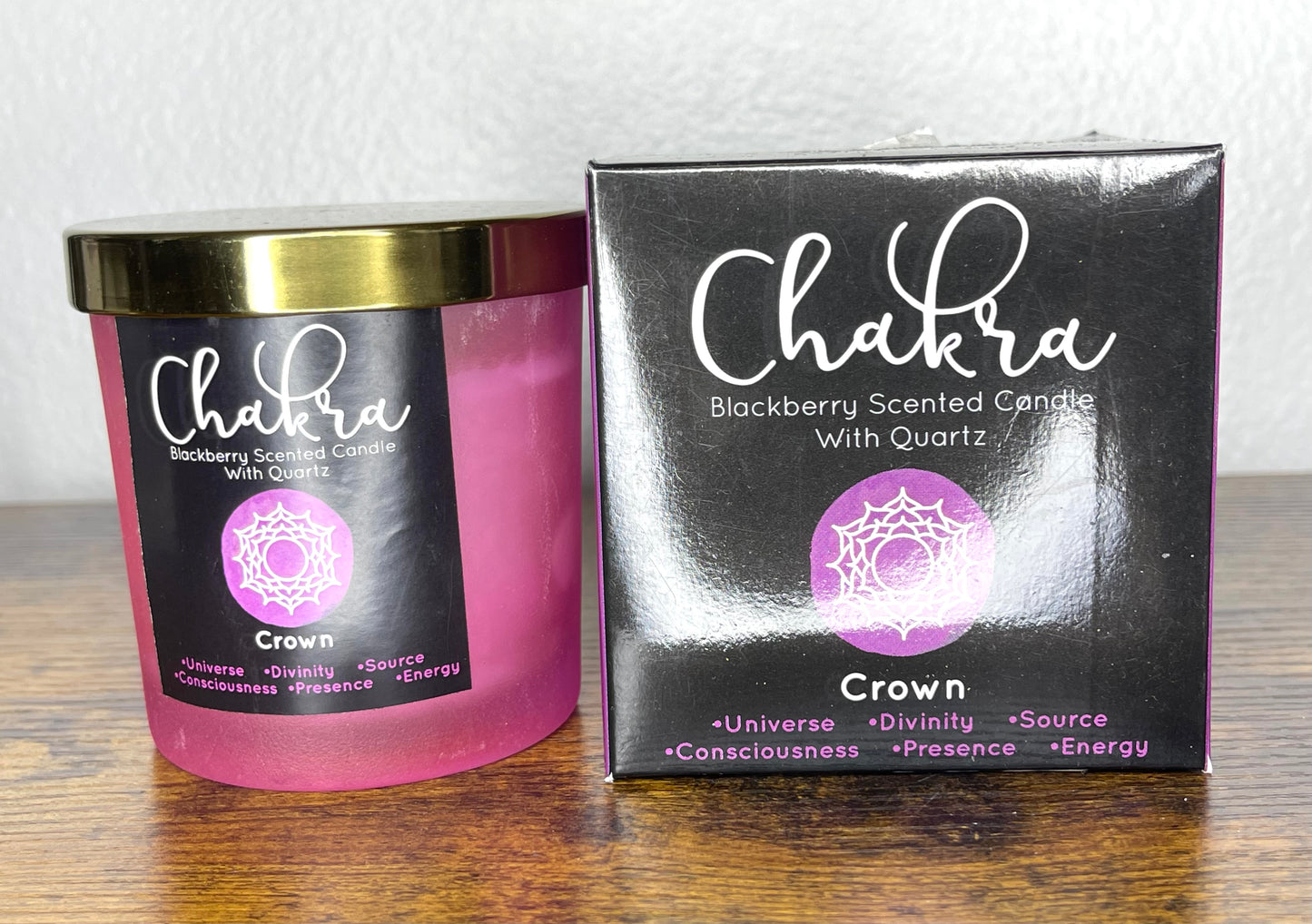 Chakra Candles