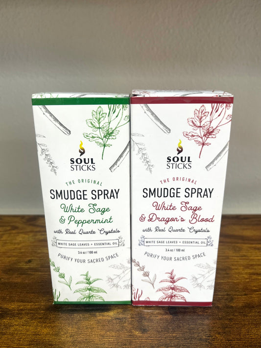Soul Sticks Smudge Spray