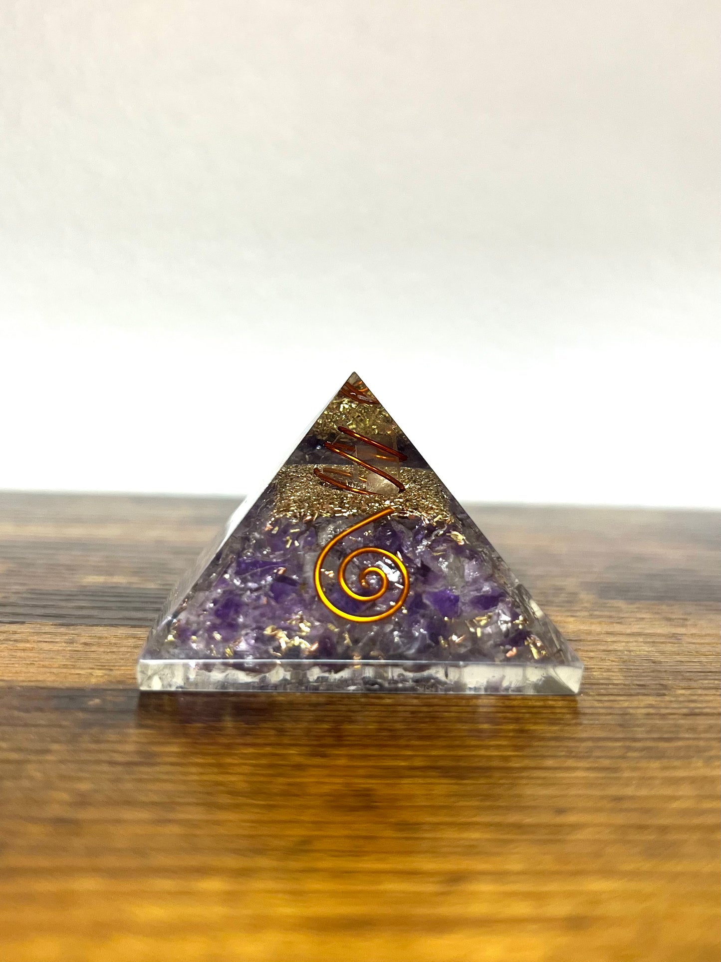 Crystal Pyramids